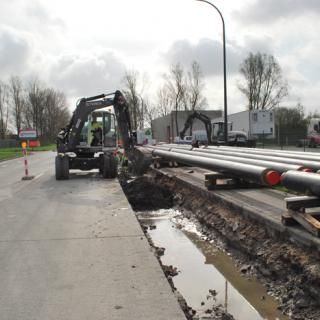Elf miljoen euro voor uitbreiding Oostends warmtenet