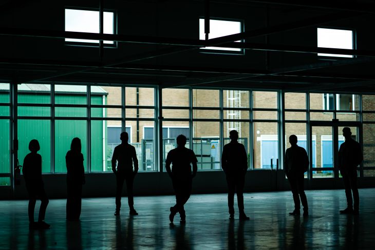 Kelvin Solutions teamleden op werfbezoek Teamleden op werfbezoek