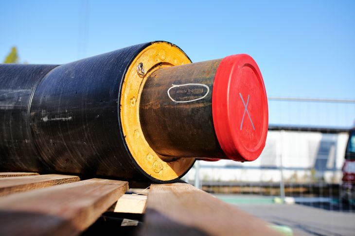 Provincie onderzoekt potentieel warmtenetten in 19 gemeenten Provincie onderzoekt potentieel warmtenetten in 19 gemeenten