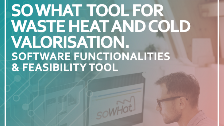 Horizon 2020 So What: tool voor valorisatie van restwarmte Horizon 2020 So What: tool voor valorisatie van restwarmte