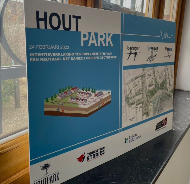 Ondertekende intentieovereenkomst Ondertekende intentieovereenkomst