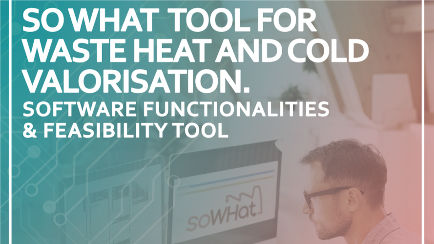 Horizon 2020 So What: tool voor valorisatie van restwarmte Horizon 2020 So What: tool voor valorisatie van restwarmte