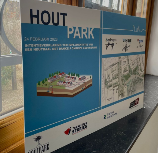 Ondertekende intentieovereenkomst Ondertekende intentieovereenkomst