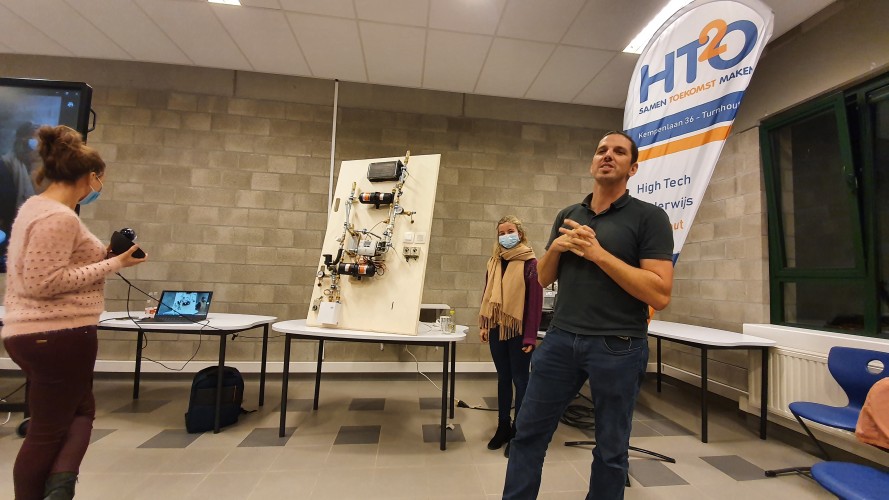 Kelvin Solutions wilt jongeren inspireren rond duurzame warmte Kelvin Solutions wilt jongeren inspireren rond duurzame warmte